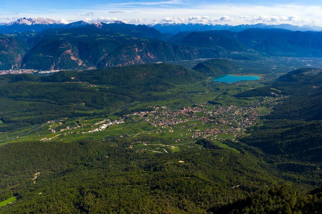 Apartamento Haus Dorfblick Caldaro sulla Strada del Vino Exterior foto